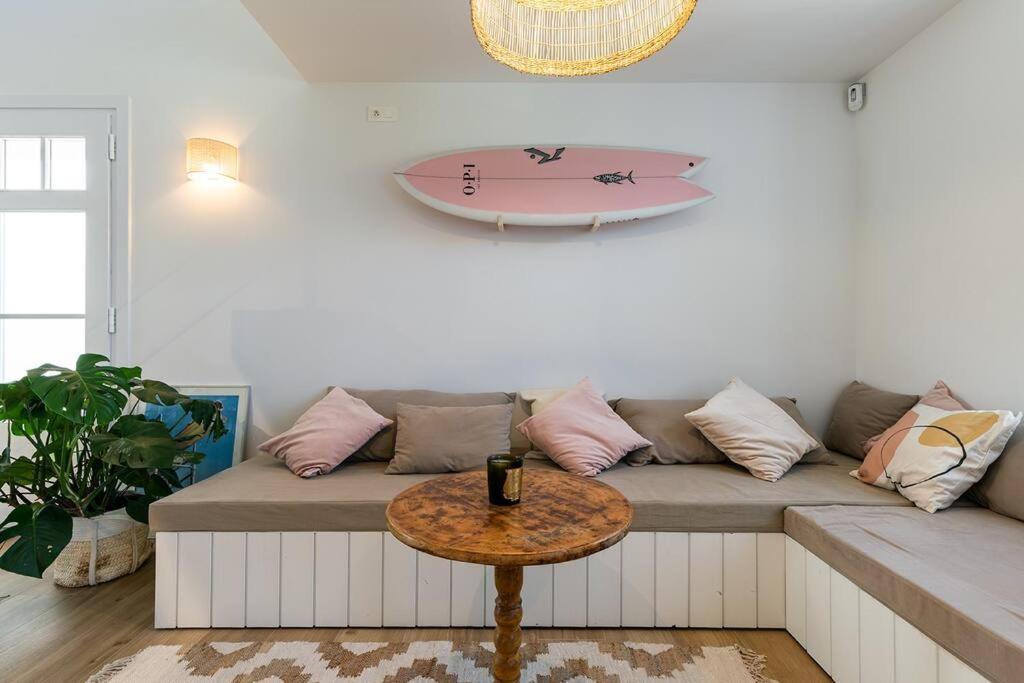 Beautiful Beach House In Front Of The Ocean 比亚里茨 外观 照片
