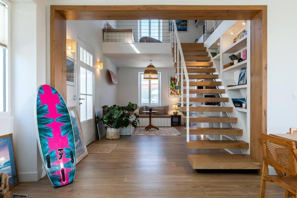 Beautiful Beach House In Front Of The Ocean 比亚里茨 外观 照片